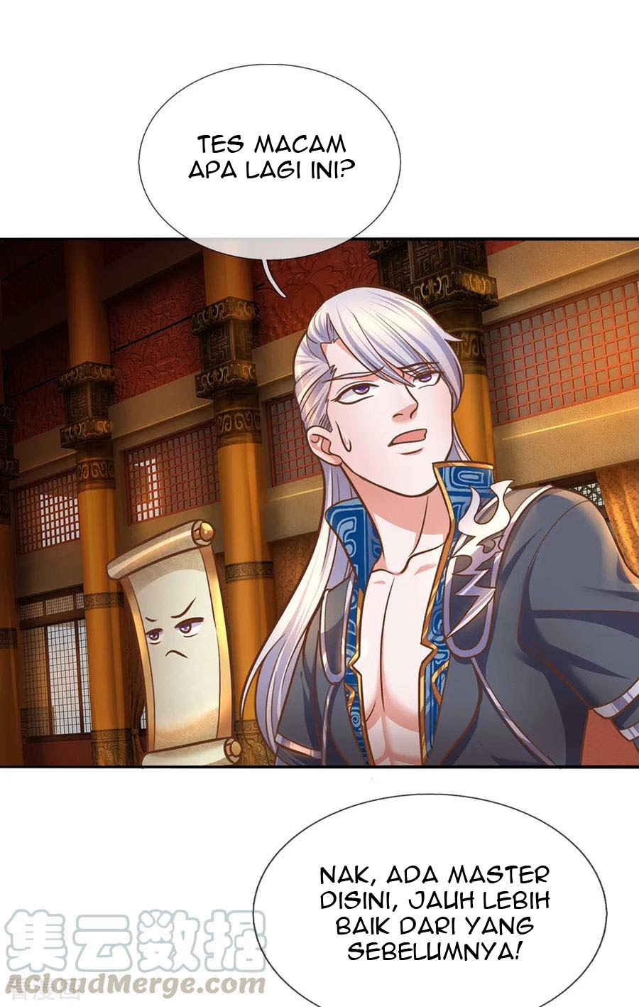 Shura Sword Sovereign Chapter 124 Bahasa Indonesia